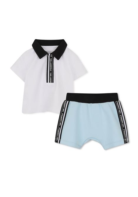 Completo con logo KARL LAGERFELD KIDS | Z31050N48